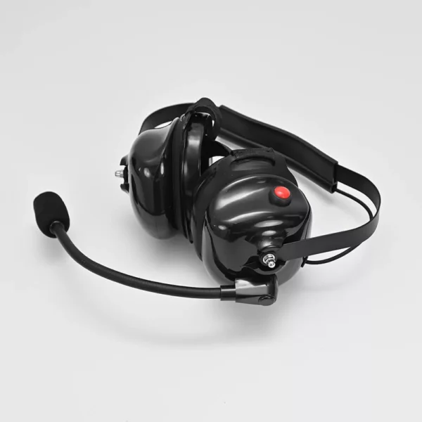 SWATCOM Heavy Duty Neckband Quick Disconnect Headset