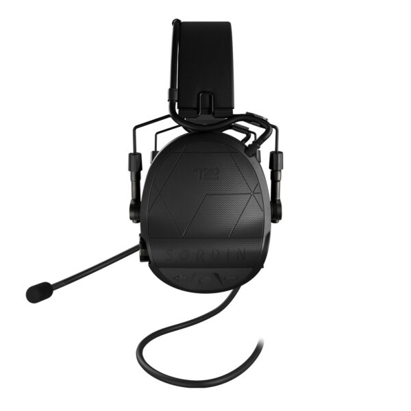 Sordin Supreme T2 CC - Tactical Hearing Protection - Image 4