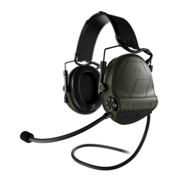 Sordin Supreme T2 CC - Tactical Hearing Protection - Image 2