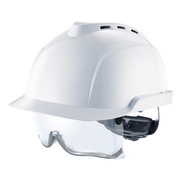 MSA V-Gard 930 Vented Helmet - White